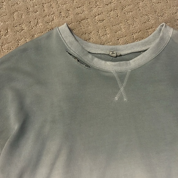 POL distressed/oversized sweatshirt - Picture 3 of 4